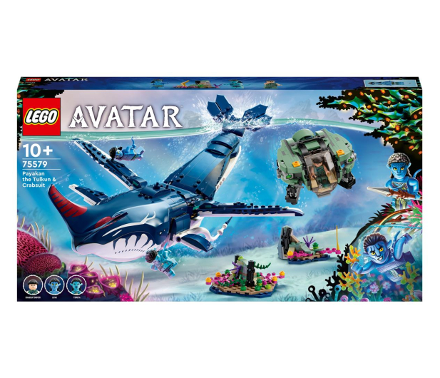 LEGO Avatar 75579 Payakan the Tulkun i mech-krab - 1090449 - zdjęcie